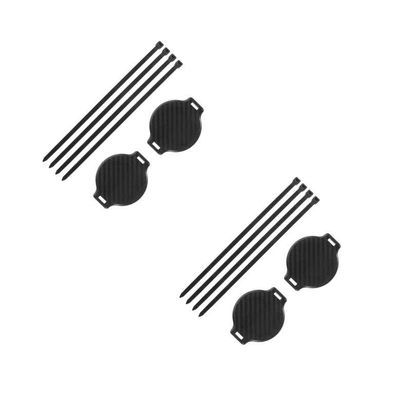 2 Sets Bike Saddle Holder Anti-loss Support Compatible for AirTag - Image 1