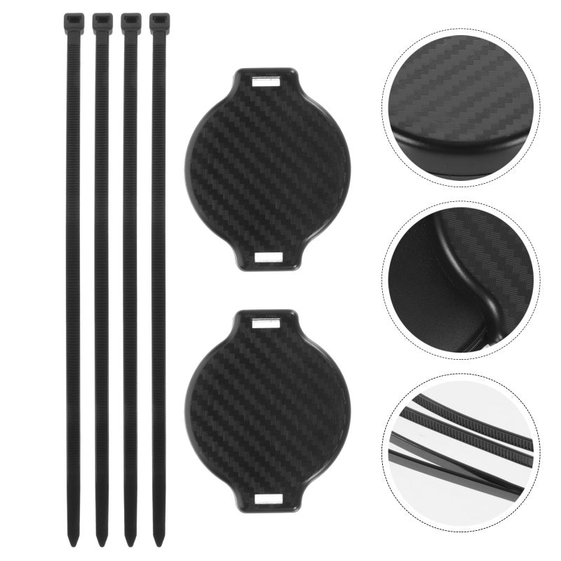 2 Sets Bike Saddle Holder Anti-loss Support Compatible for AirTag - Image 3