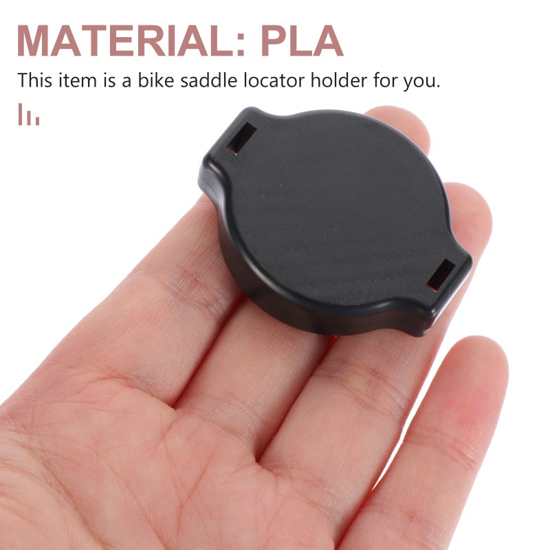 2 Sets Bike Saddle Holder Anti-loss Support Compatible for AirTag - Image 2