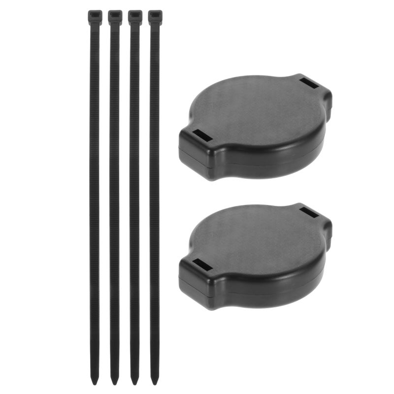 2 Sets Bike Saddle Holder Anti-loss Support Compatible for AirTag - Image 4
