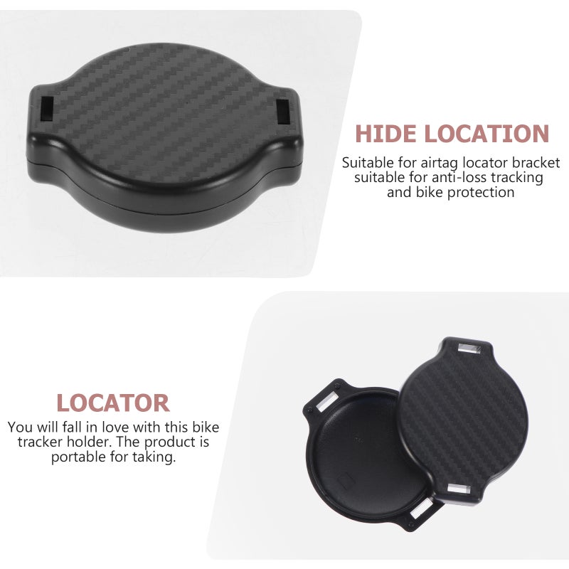 2 Sets Bike Saddle Holder Anti-loss Support Compatible for AirTag - Image 5