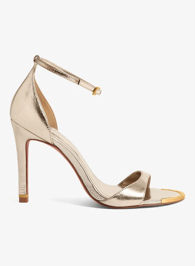 Ted Baker Helliy Ankle Strap Heeled Sandals
