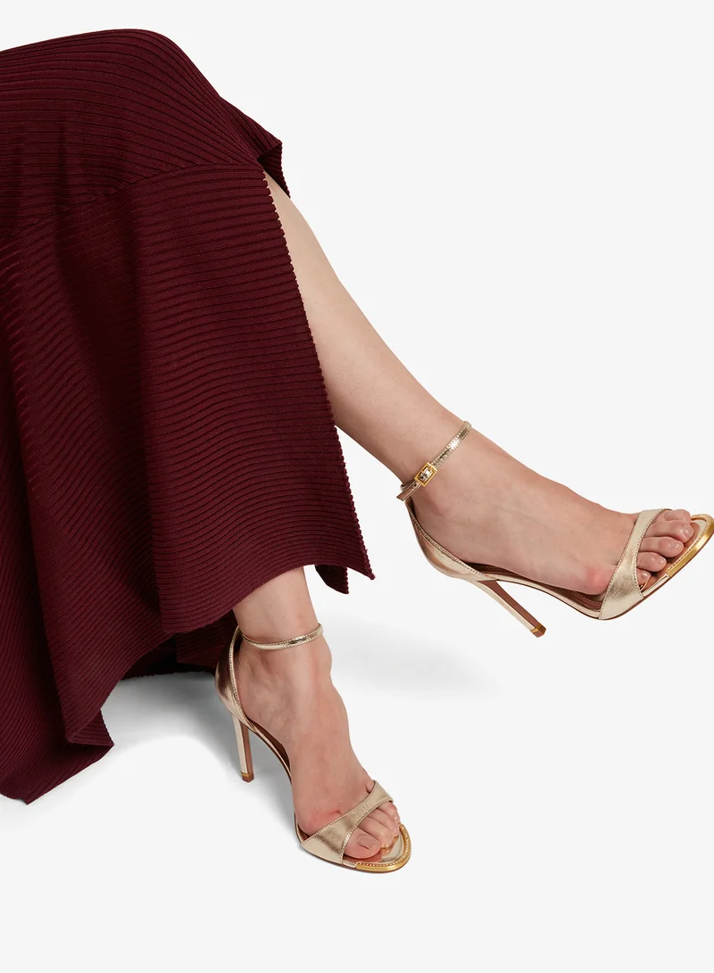 Ted Baker Helliy Ankle Strap Heeled Sandals