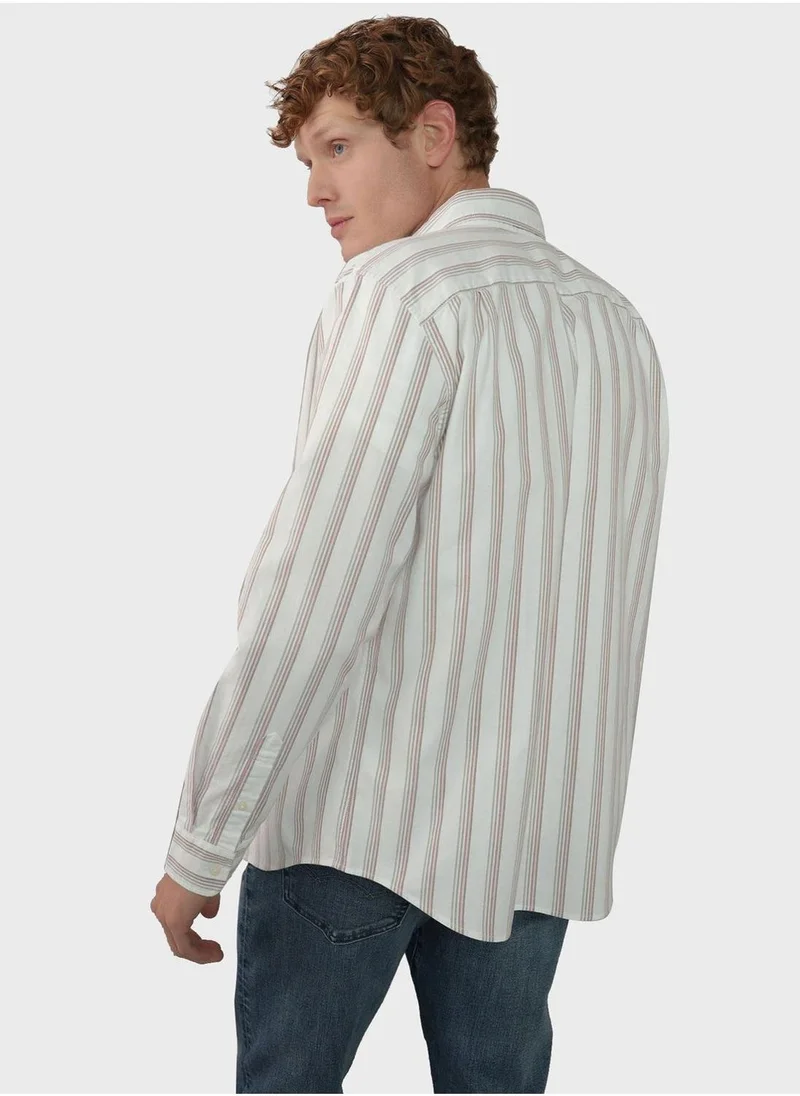 American Eagle Straped Regular Fit Shirt