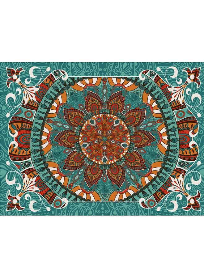 Sharpdo Large Area Carpet Polypropylene Multicolour 140 x 200cm - Image 1