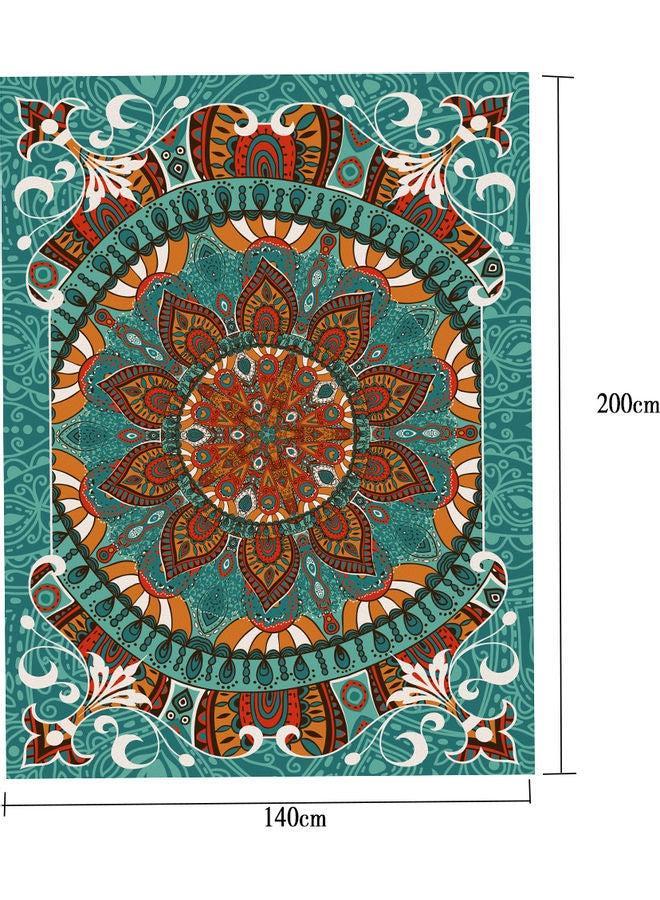 Sharpdo Large Area Carpet Polypropylene Multicolour 140 x 200cm - Image 4