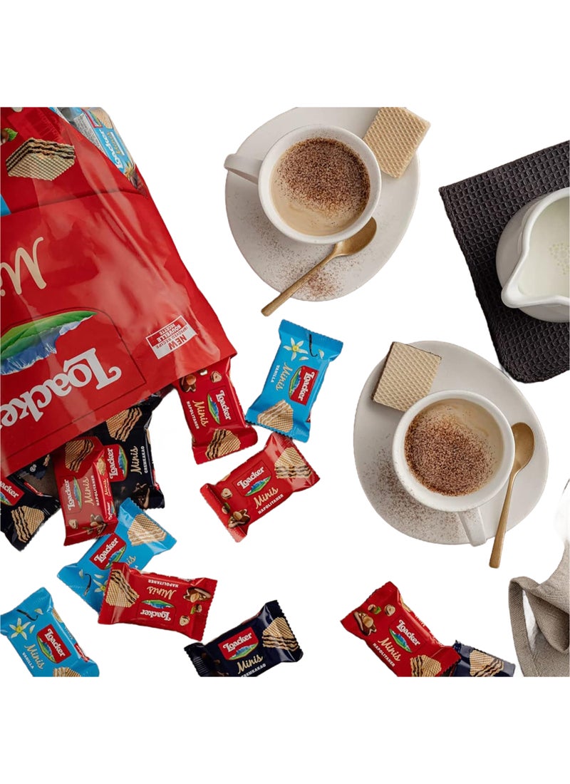 Loacker Mini Wafers Mix 150g - Image 2