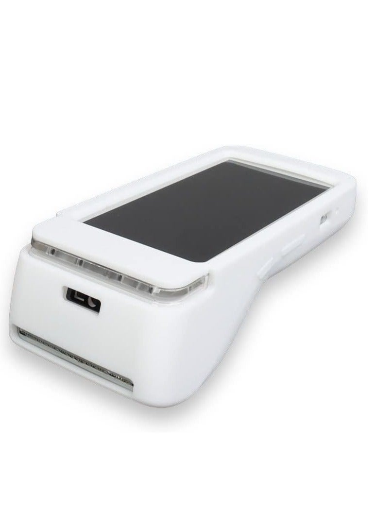 general Silicone Case For Mada Pos Device Protective Cover Grey - Image 2