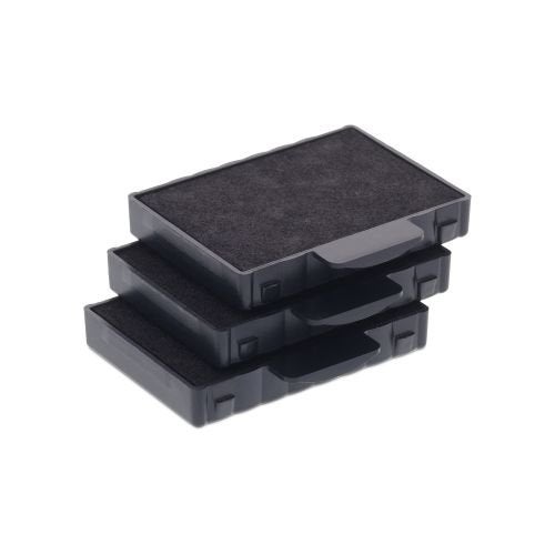 Trodat Replacement Ink Cartridge 6/50 - Pack of 3 Color Black - Image 4