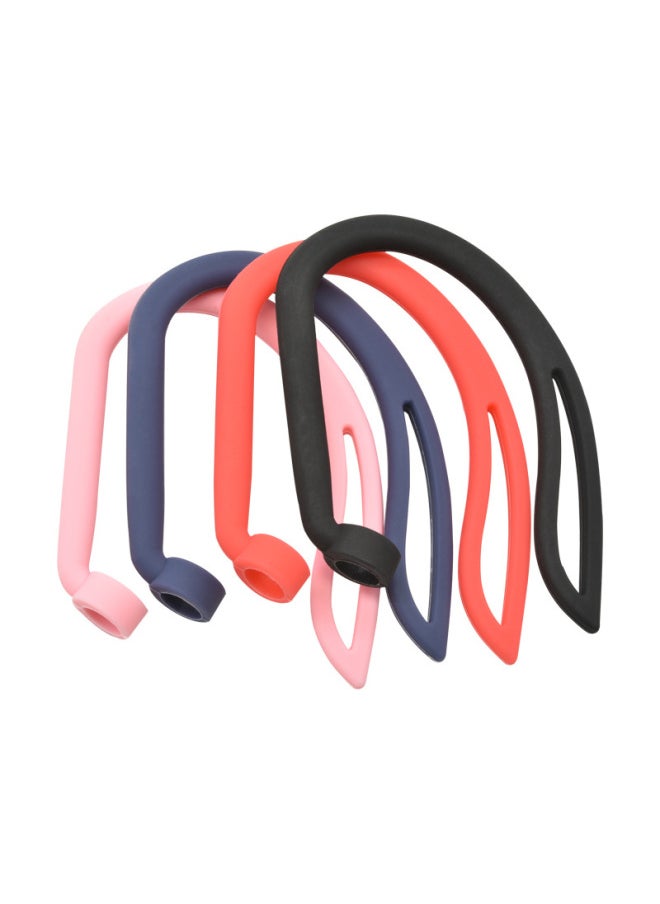 Generic Suitable For Apple Airpods Headset Anti-lost Silicone Luminous Ear Hanger Bluetooth Anti-falling Silicone Ear Hook-Specifications:aripods Headphones/customizable Colors  - Image 1