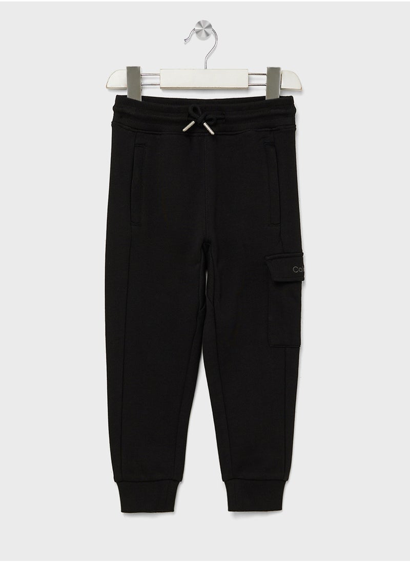 Kids Relaxed Tapered Cargo Sweatpants - pzsku/ZE9C6D27E6EFFC04001DCZ/45/_/1734410764/c9d2d9d8-2550-46e7-aeae-a560929d68e4