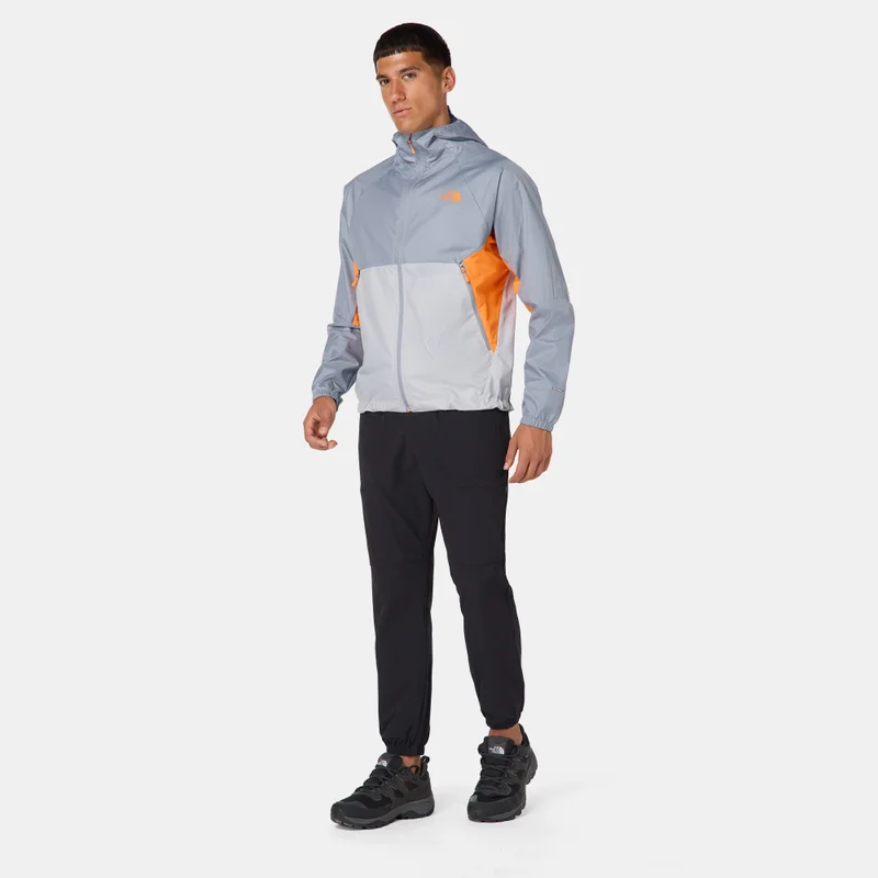 THE NORTH FACE Grey Men's Ventacious II Wind Jacket for Men | Best Price UAE