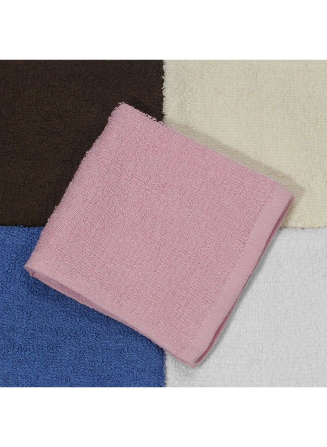 Simpli-Magic 79264 Cotton Washcloths, Size: 12”x12”, Multi Color, 50 Pack - Image 4