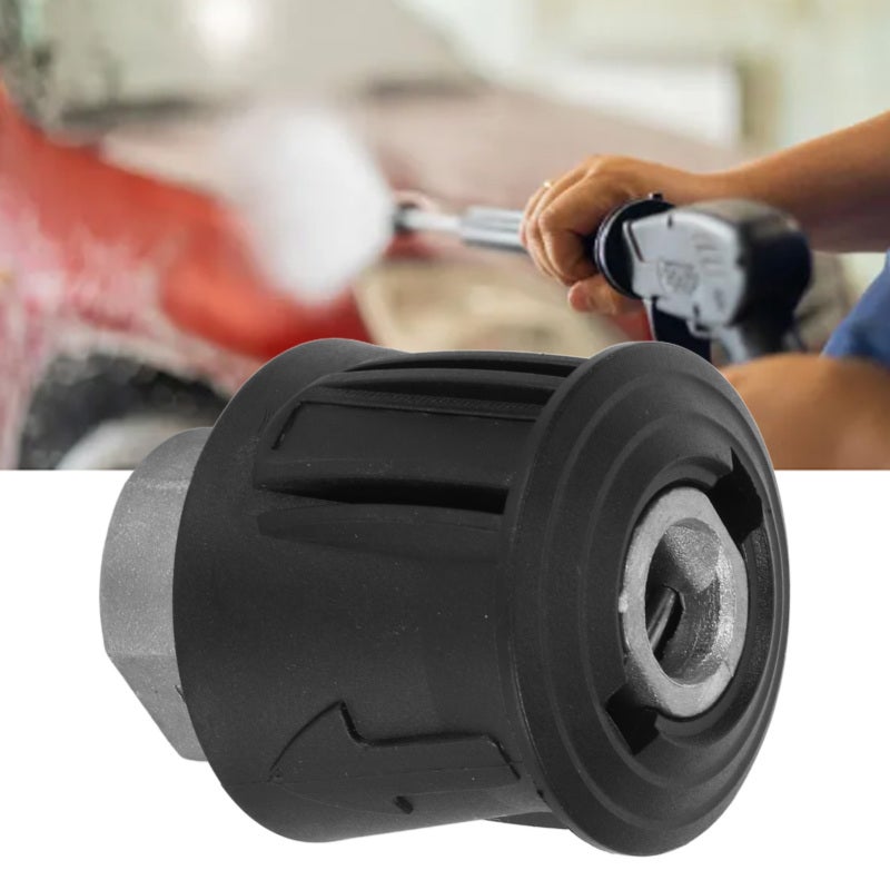 M22 14MM Adapter Aluminum Connector Pressure Resistance 4000PSI - Perfect Fit Quick Connector for High Pressure Washer Cleaning Tasks - Image 4