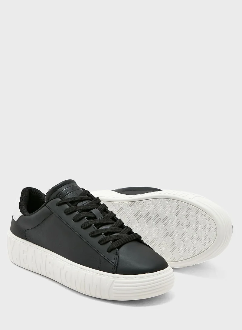 TOMMY JEANS Lace Up Sneakers