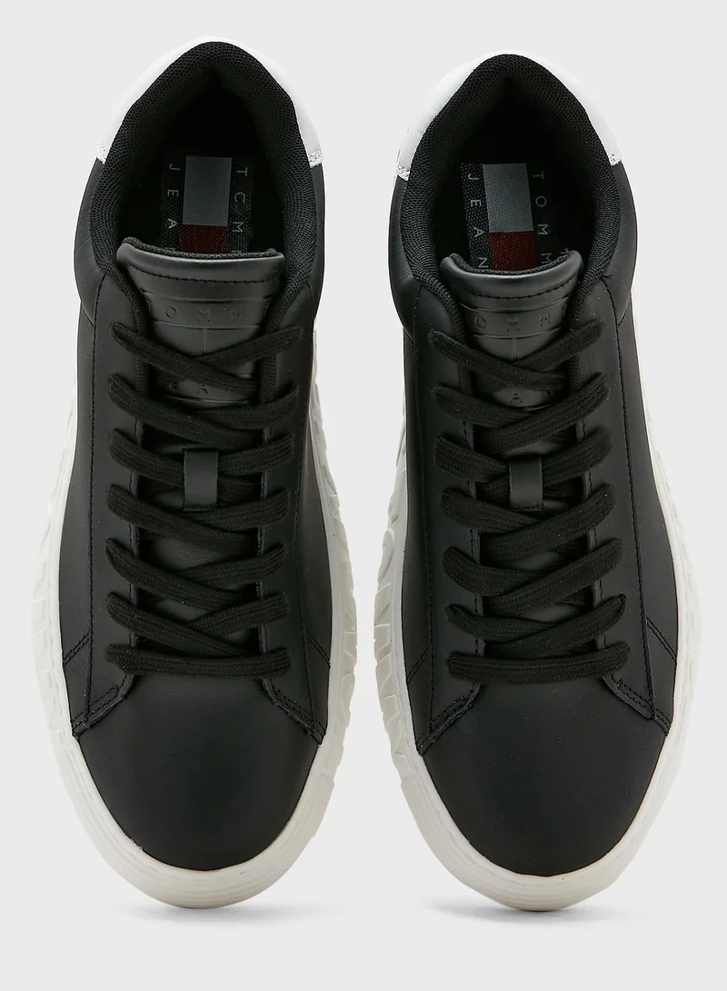 TOMMY JEANS Lace Up Sneakers