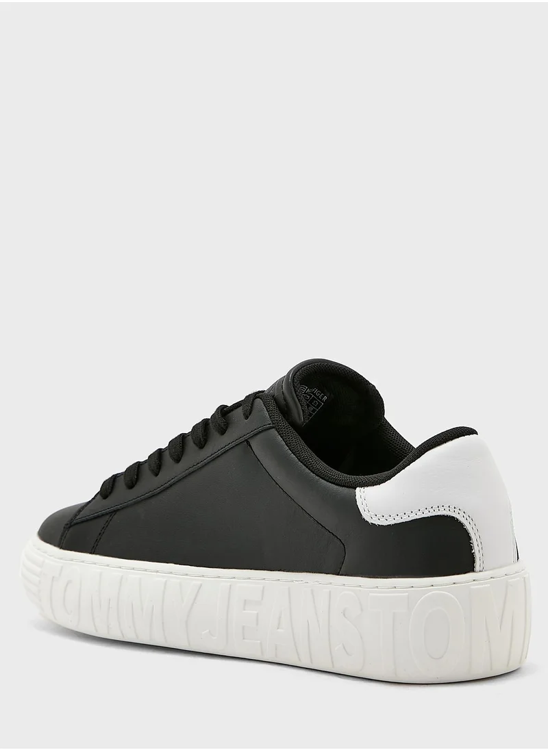 TOMMY JEANS Lace Up Sneakers