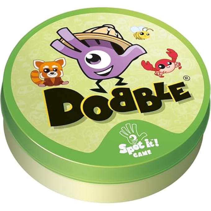 DOBBLE Zygomatic   Animals  2021 Edition  Board Game  Ages 6  2 to 8 Players  15 Minutes - Image 5