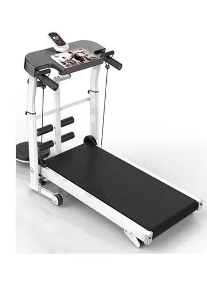 keke 3 in 1 Folding Treadmill 150KG Load Capacity Ultra Quiet Home Fitness Equipment with Running Twisting and Sit Up Functions - Image 1