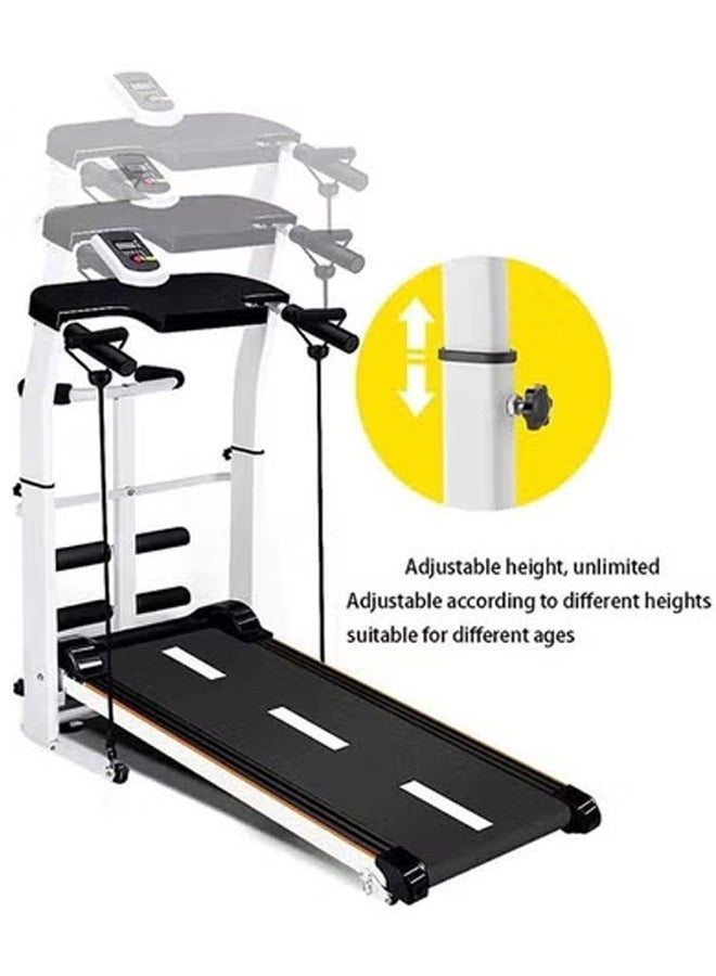 keke 3 in 1 Folding Treadmill 150KG Load Capacity Ultra Quiet Home Fitness Equipment with Running Twisting and Sit Up Functions - Image 4
