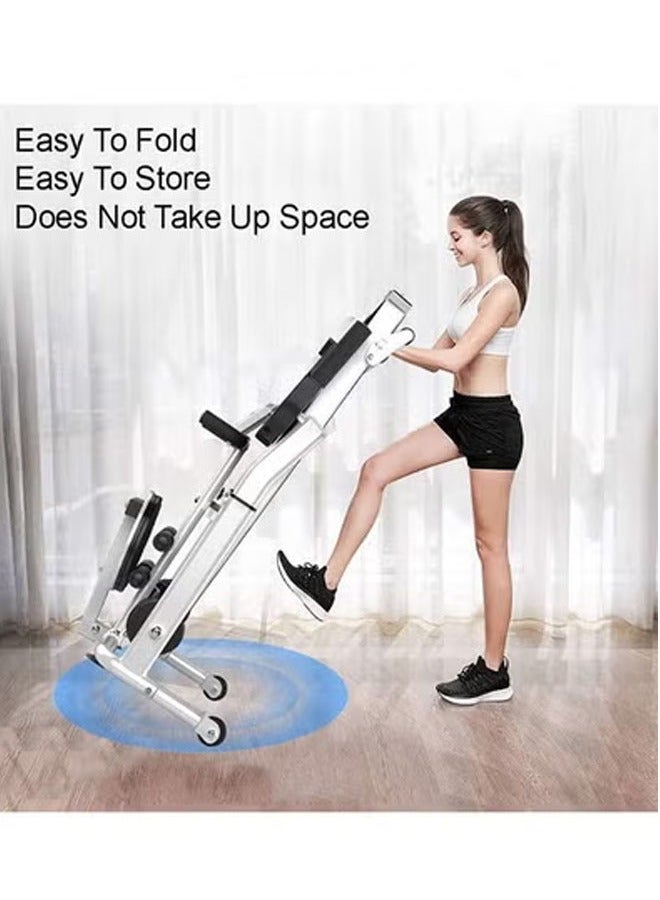 keke 3 in 1 Folding Treadmill 150KG Load Capacity Ultra Quiet Home Fitness Equipment with Running Twisting and Sit Up Functions - Image 5