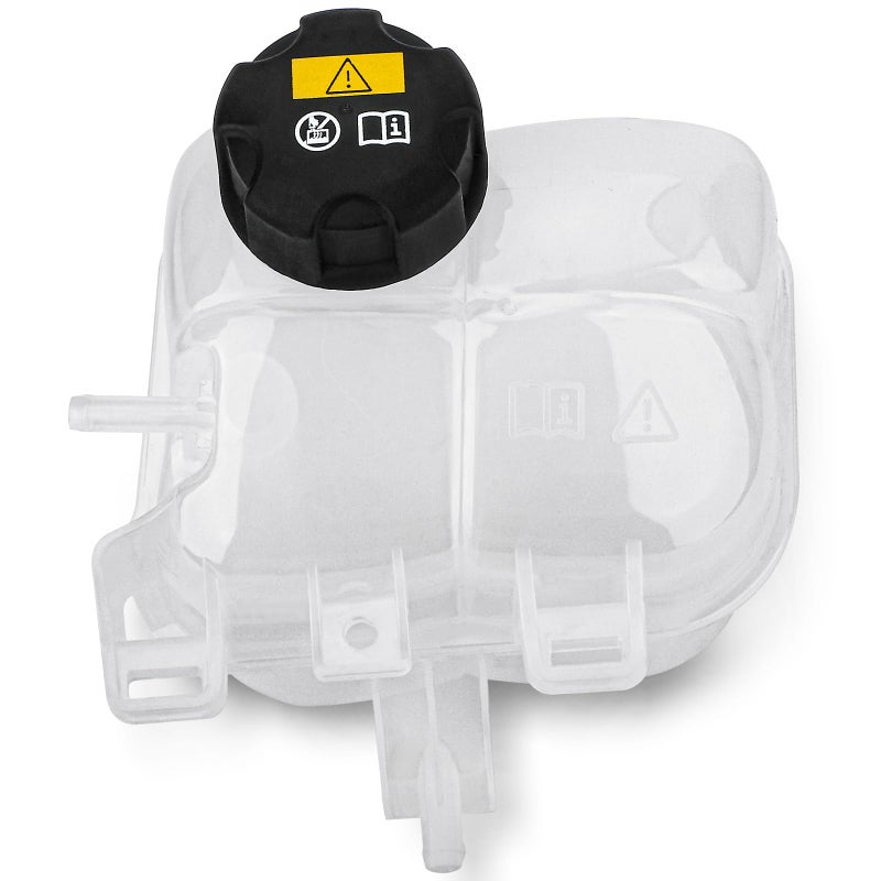 X4XZ 603332 Engine Coolant Reservoir Expansion Tank with Cap for Mini CooperBMW 118i 318i i3 i3s i8 Replace 17137539267