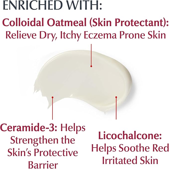 Eucerin Eucerin Body Creme Eczema Relief 8 Ounce - Image 3