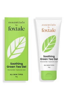 Foxtale Essentials Soothing Green Tea Oil Free Face Moisturizer 50g