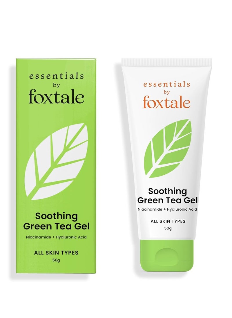 foxtale - Foxtale Essentials Soothing Green Tea Oil Free Face Moisturizer 50g - Image 1
