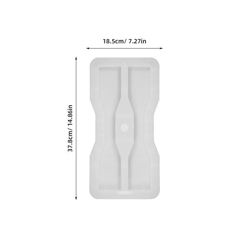 📦 قالب صنع ممرات خرسانية سهل الفك والتنظيف ومناسب لأنواع مختلفة من العينات - Image 4