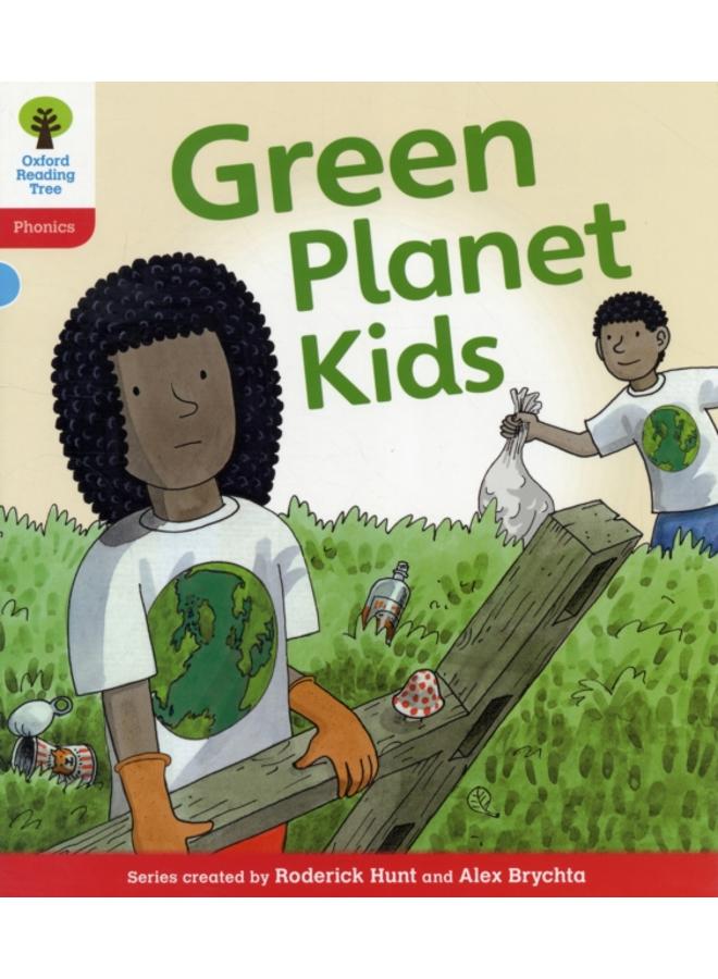 Oxford Reading Tree: Level 4: Floppy's Phonics Fiction: Green Planet Kids 