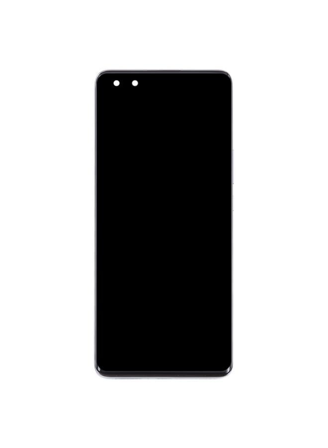 erorex Replacement For Huawei Nova 10 Pro Original LCD Screen Digitizer Full Assembly with Frame Silver - Image 2