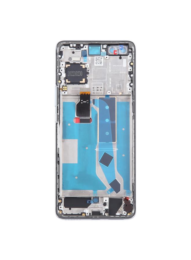erorex Replacement For Huawei Nova 10 Pro Original LCD Screen Digitizer Full Assembly with Frame Silver - Image 3