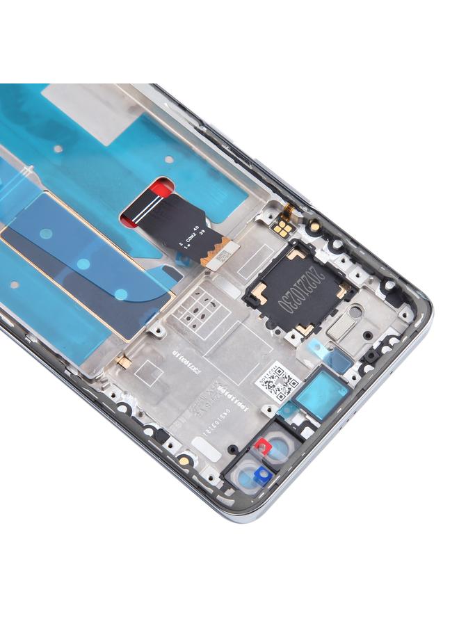 erorex Replacement For Huawei Nova 10 Pro Original LCD Screen Digitizer Full Assembly with Frame Silver - Image 5