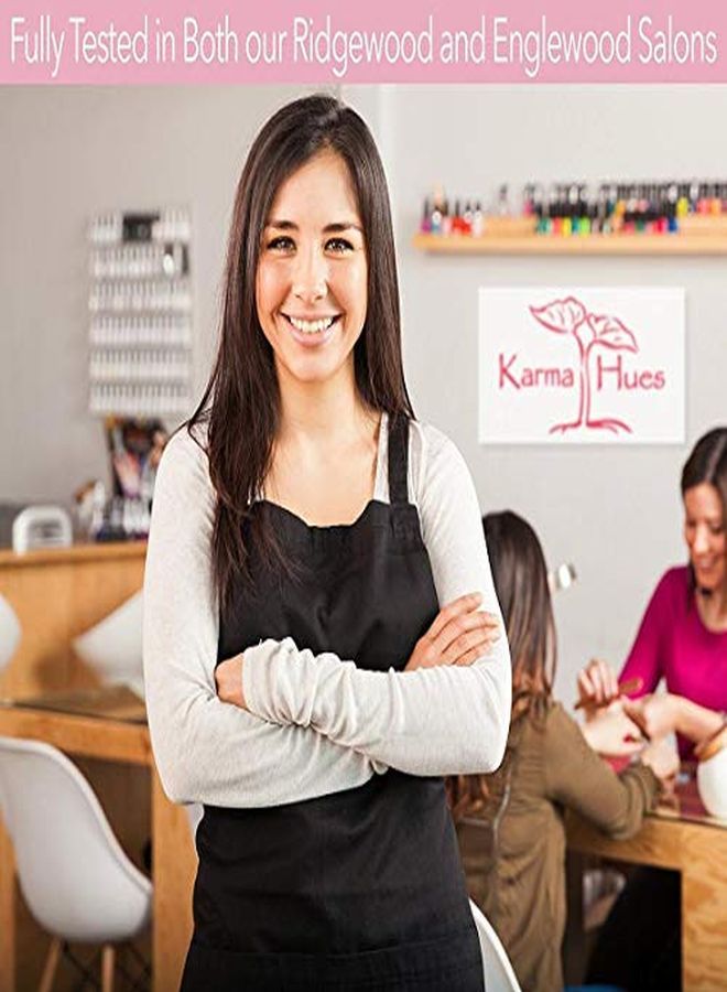 karma organic مجموعة طلاء أظافر طبيعية آمنة من Il Polish للفتيات الصغيرات - غير سامة، نباتية، وخالية من القسوة - سريعة الجفاف، صديقة للأطفال  - Image 5