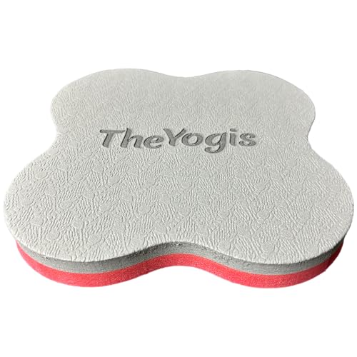 The Yogis Knee & Elbow Cushion Pad | High Density Premium TPE Foam Material | Extra Cushion, | Support for Knees, Hands, and Elbows | Planks, Pushups, Yoga, Pilates, Exercise & Workout pc-2 - Image 2