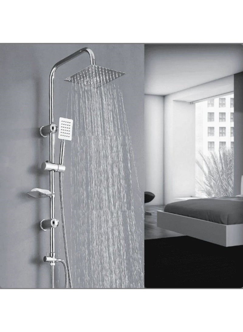 10-piece shower bath set (economical) - Image 1