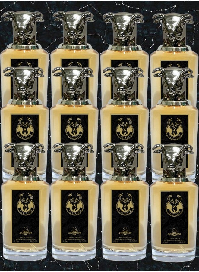 فيكتور - 12 قطع عطر فيكتور رقم 12 75 مل - Image 1