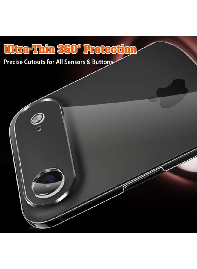 JOMILA 2 Pack Full Cover Back Screen Protector for iPhone 17 Pro , Soft Hydrogel Film, HD Clear Protective Film Back &Side (iPhone 17 Pro) - Image 5