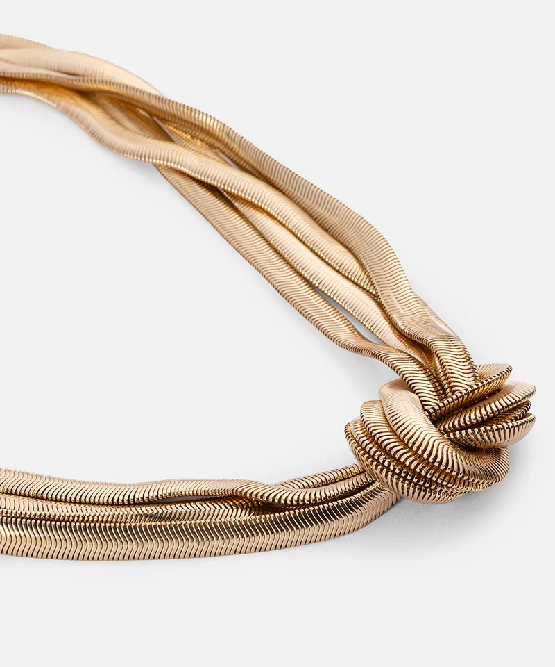 Ipekyol  Knotted Chain Necklace for Women | Best Price UAE