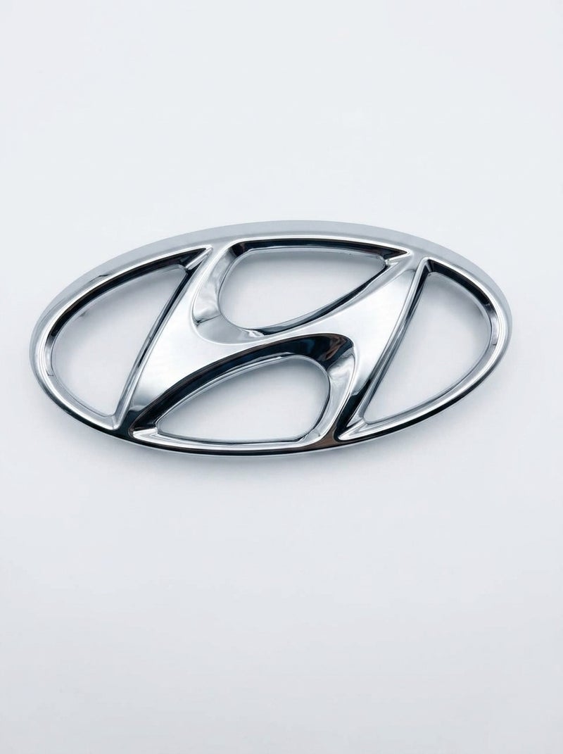 Hyundai Car Emblem Badge Sticker Logo Decal for Exterior Branding Customization - Image 5