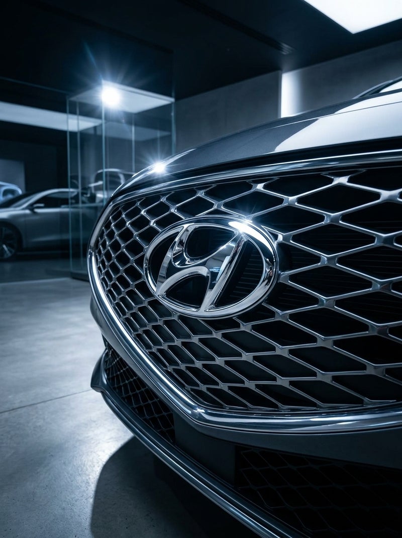 Hyundai Car Emblem Badge Sticker Logo Decal for Exterior Branding Customization - Image 3