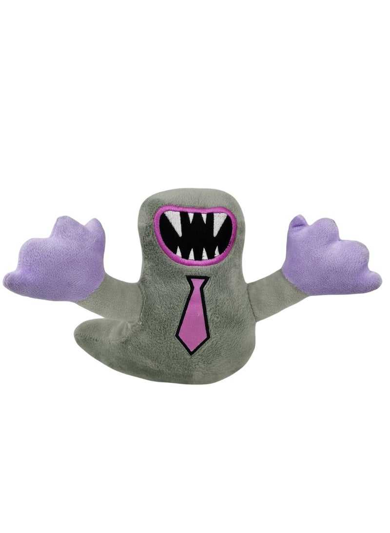 20cm Purple Loach Plush Toy, Spotted Garden Soft Cartoon Doll Pillow, Suitable As A Gift For Children On Birthdays And Holidays - Image 1
