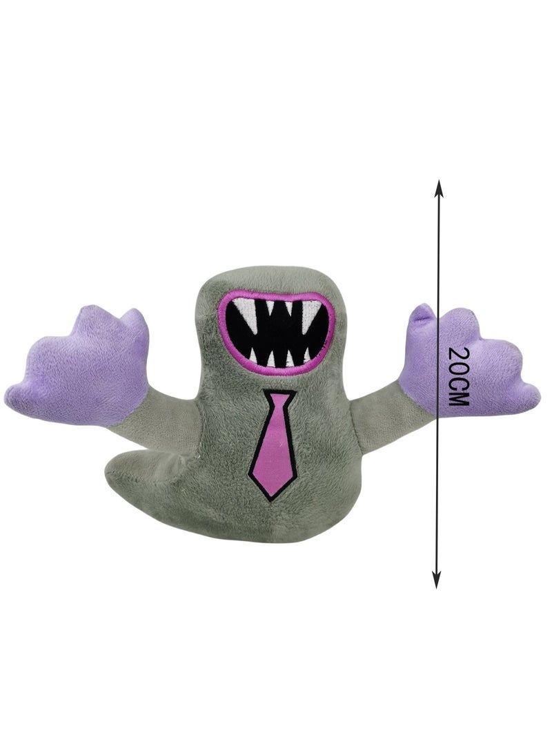 20cm Purple Loach Plush Toy, Spotted Garden Soft Cartoon Doll Pillow, Suitable As A Gift For Children On Birthdays And Holidays - Image 2