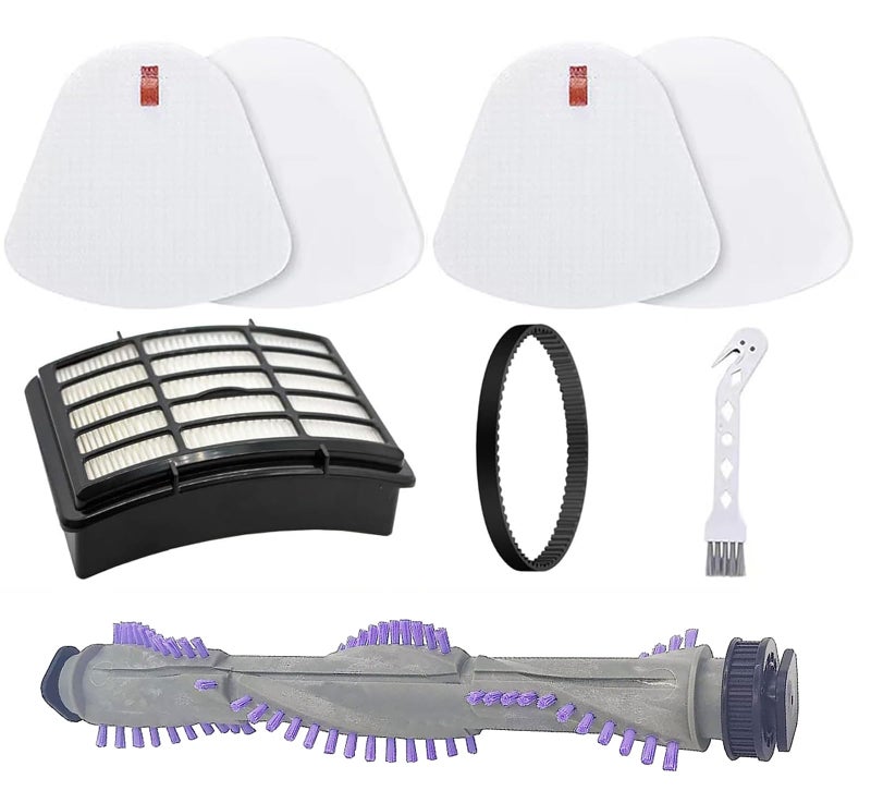 Detetap Replacement Parts Filters for Shark Navigator Lift Away NV350 NV351 NV352 NV356E S2 NV355 NV356 NV358 NV360 Vacuum Cleaner Replacement Filter belt Kits - Image 1