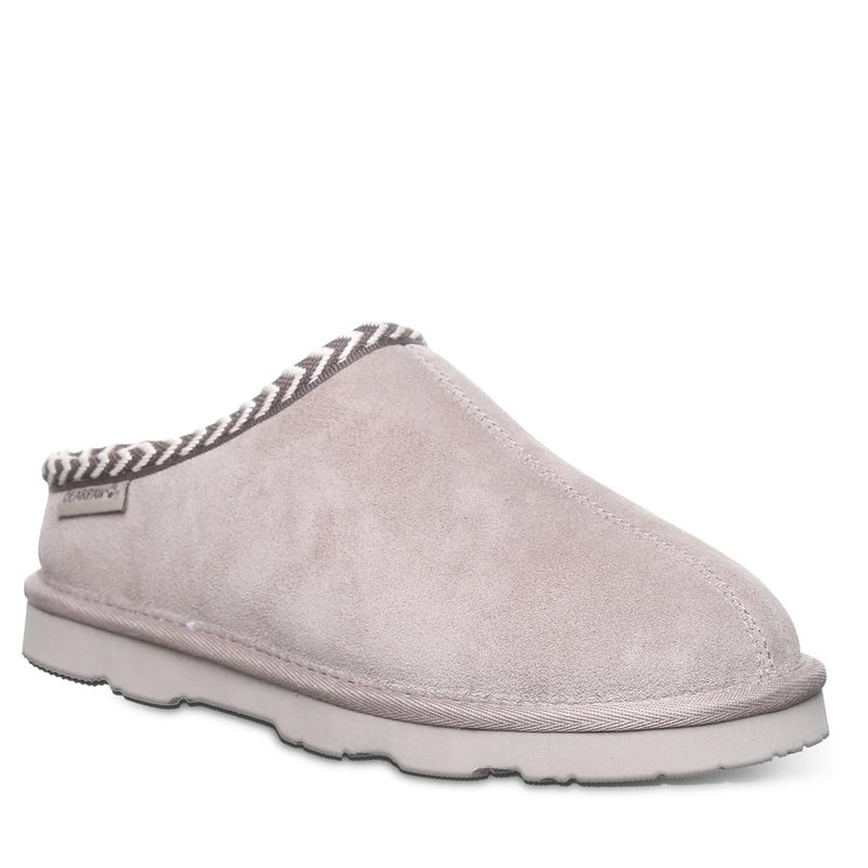 BEARPAW Women's Tabitha Slipper Mushroom Size 7 | Comfortable & Lightweight Slipper | Indoor & Outdoor Shoe for Women - Image 3
