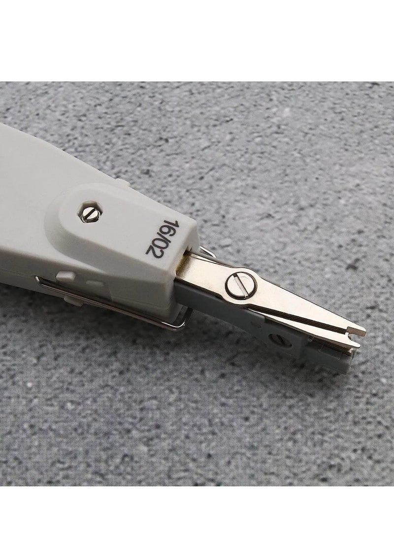 Impact and Punch down Tool Multifunctional for RJ45 RJ11 Cat5 Cat5E Cat6 Network Telecom Ph