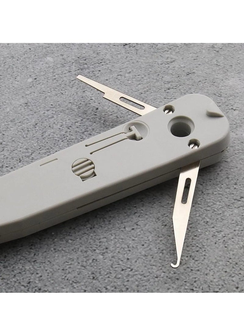 Impact and Punch down Tool Multifunctional for RJ45 RJ11 Cat5 Cat5E Cat6 Network Telecom Ph