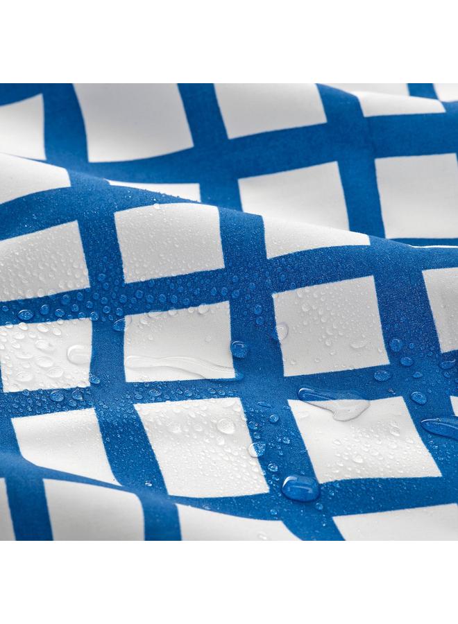 Zaboon Tablecloth, Patterned/Blue White, 145X240 Cm - Image 2