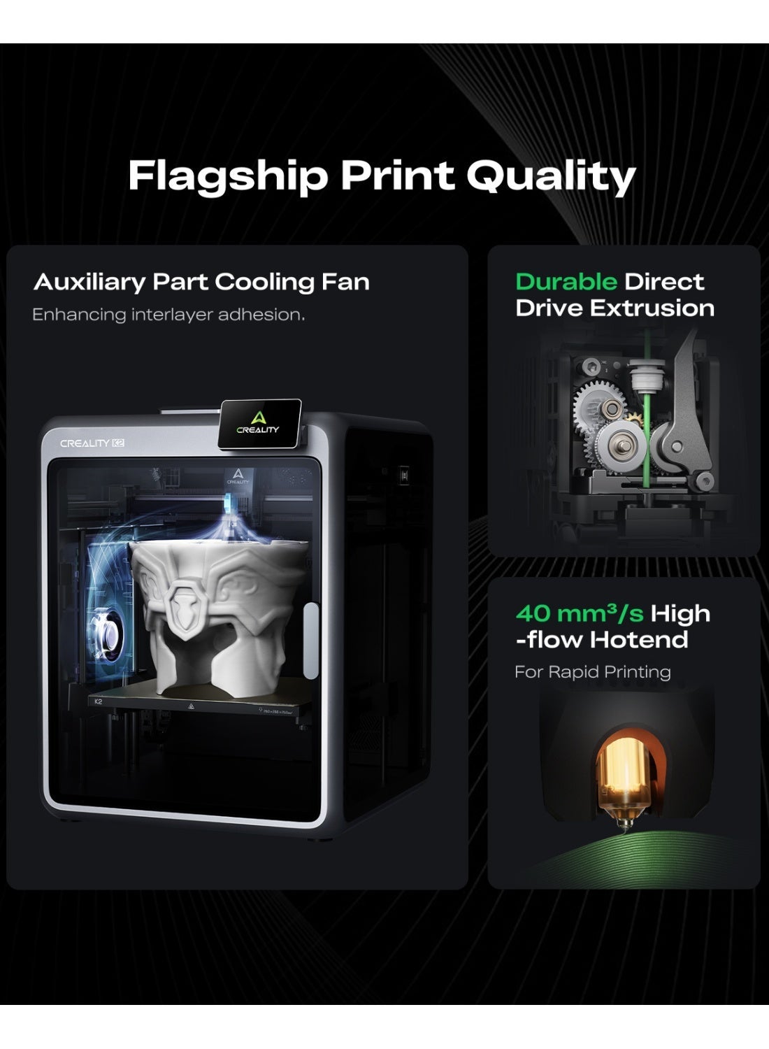 Creality K2 Combo 3D Printer